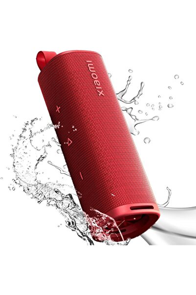 Generics مكبر صوت بلوتوث محمول من شاومي بقوة 30 واط باللون الأحمر