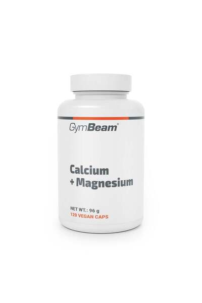 GymBeam Calcium + Magnesium, 120 caps