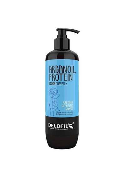 DELOFIL Delofill Argan Oil and Protein Shampoo for Repairing and Moisturizing...