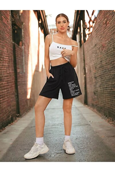 Gollinger Women's Plus Size Printed Shorts