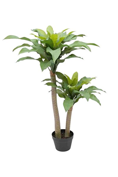 AFO Κορυφαίας ποιότητας Τεχνητό Φυτό Δράκενα Στόιντνερι με 2 Κοτσάνια 105 εκ.