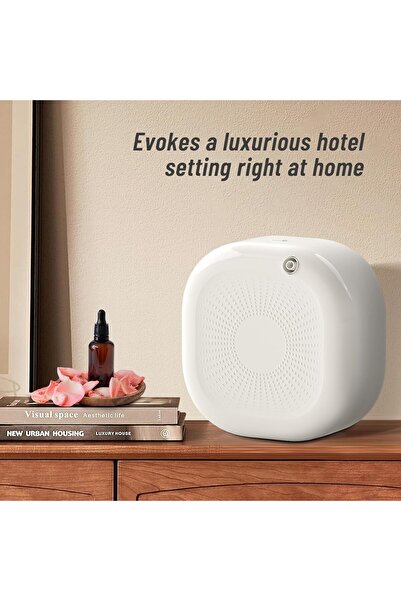 VmaxVision جهاز تعطير منزلي ذكي، ناشر عطور بدون ماء يعمل بالبلوتوث