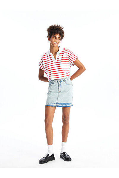 LC Waikiki Fustă de blugi slim fit pentru femei