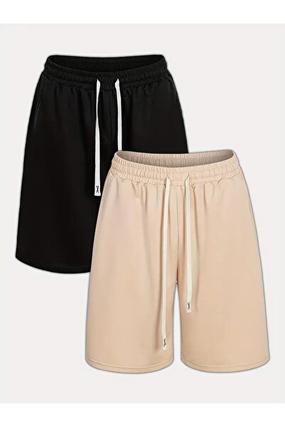 Gollinger 2 Pack Men's Combed Cotton Shorts