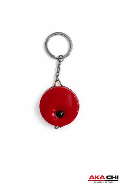 AKA CHI Metapin Keychain Tape Measure 150cm Mini Tape Measure Portable Measuring Tool