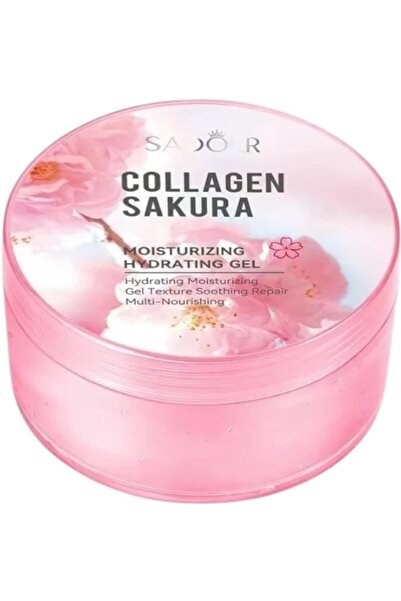 SADOER Collagen Sakura Moisturizing Hydrating Gel 300g.