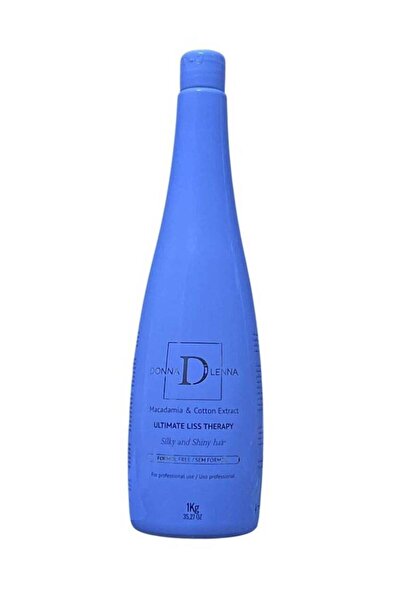 B H BIO HAIR دونا لينا ألتيميت ليس ثيرابي علاج بروتيني للشعر مع خلاصة المكادي...