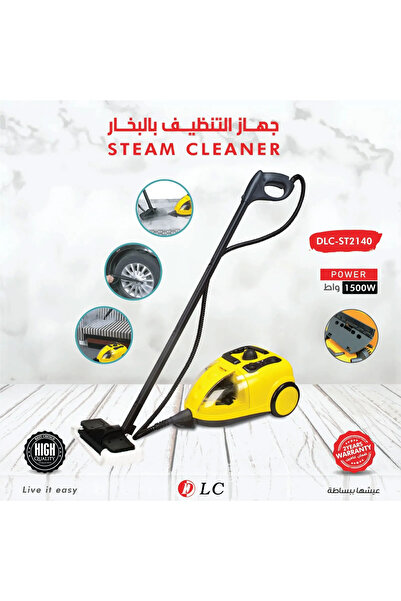 Generic DLC 1500W Steam Cleaner 2L Chemical Free Steam Mop Deep Cleaner Steam...