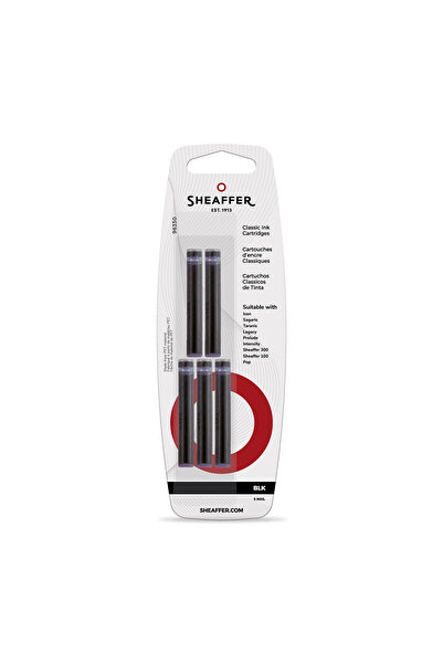 Sheaffer Cartridge Black