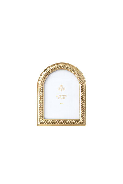 Madame Coco إطار صغير - ذهبي - حجم صغير
