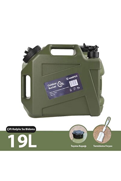 MADFOX Gallon Water Pe Water Can with Tap 19 Liters