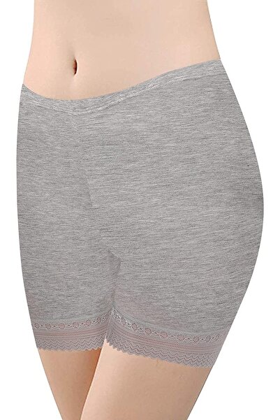 Glamroot Women's/Girl's Cotton Lycra Shorts With Lace Trim - Cycling/Safety/U...