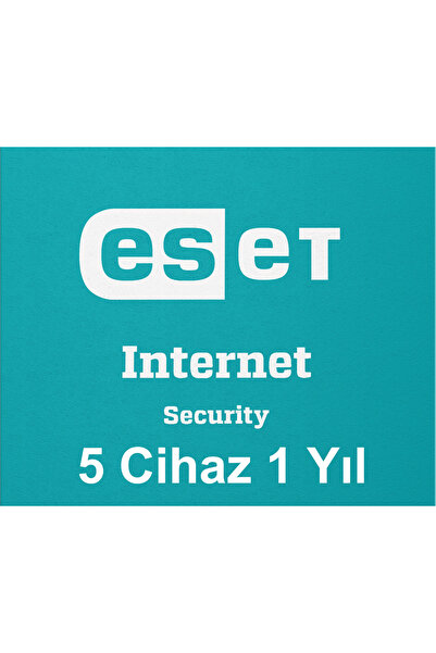 Internet Security 5 Devices – 1 Year License (Windows 10 / Windows 11 Compatible)