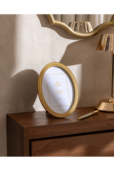 Madame Coco Πλαίσιο Bryan - Χρυσό - Μεσαίο Μέγεθος