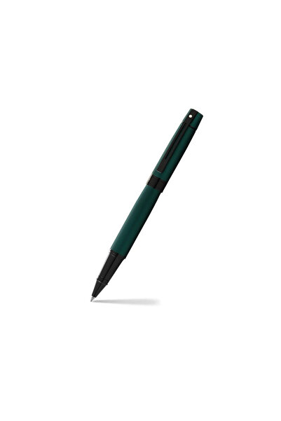 Sheaffer Pen 300 E9346 Matte Green Lacquer With Polished Black Trims Rb