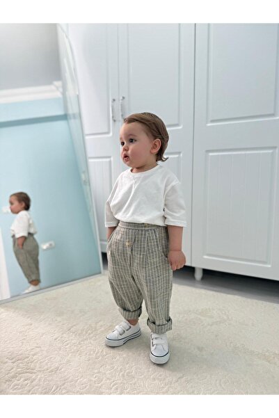 favorimkids “FavorimKids 2’li Bebek Takım Rahat Kesim Şık Kombin”