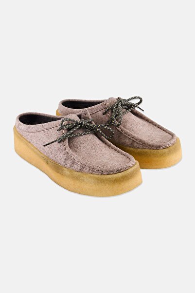 CLARKS Women Lace Up Casual Shoes, Grey