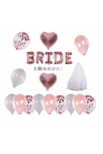 NO BRAND Bride to Be Balloon Set