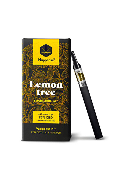 Happease CBD Vaporizer Super Lemon 85% - 0.6ml