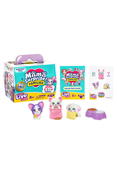 LITTLE LIVE PETS Sürpriz Patiler 26658