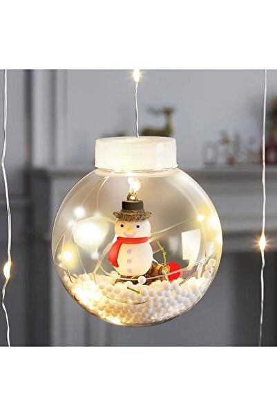 OEM Christmas Decorative Light Installation with Globes