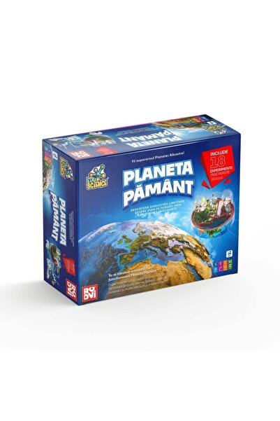 Roovi Planet Earth – Educational set with 18 experiments