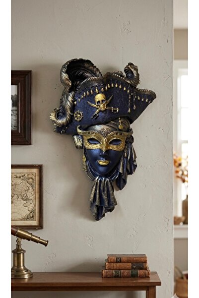 YsRMrl Venedik Maske Duvar Süsü 29 x 20 cm