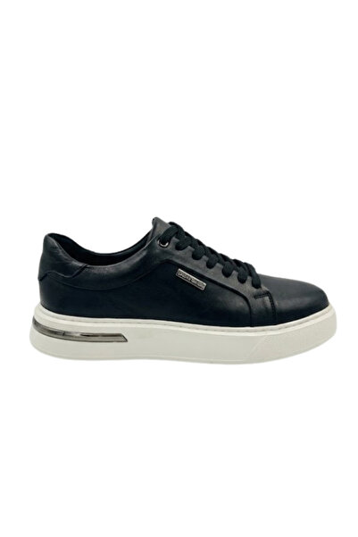 Pierre Cardin Casual Black Men's Sneaker Shoes 423037