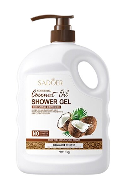 SADOER Nourishing Coconut Oil Shower Gel 1kg.