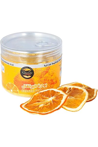 QUALITY FACTORY DRYING FOODSTUFF Quality GOURMET Orange Powder - Dried Food - 100% Natural - Flavors - (100 Gram)