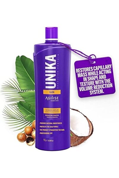 AGILISE COSMETICOS Agilise - Unika Ojon Straightening Treatment - 1 Liter / 3...