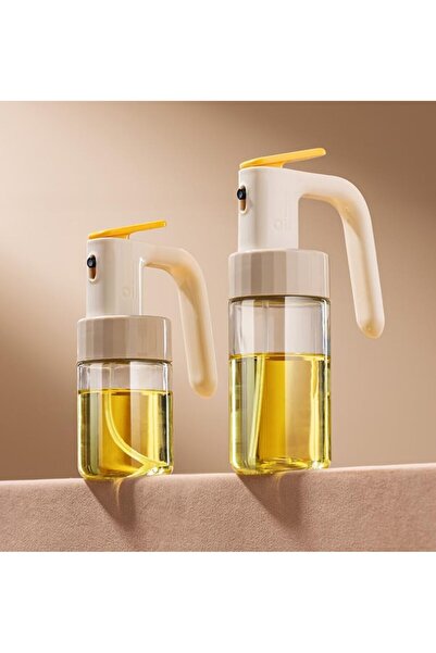 Arabest Liquid Oil Dispenser for Cooking, Easy to Use, Yellow, Small-250ml