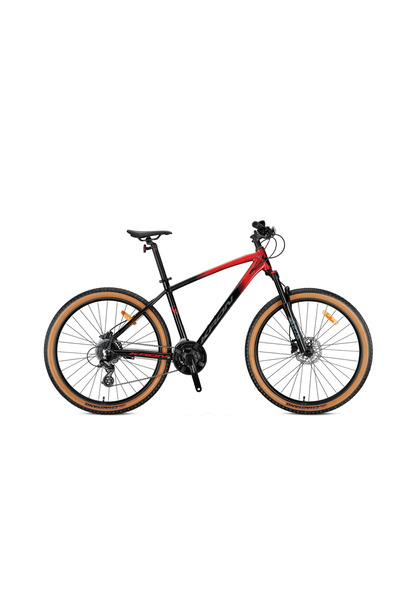 Kron XC 150 HD 27,5 JANT 17cm KADRO SİYAH-KIRMIZI-FÜME BİSİKLET