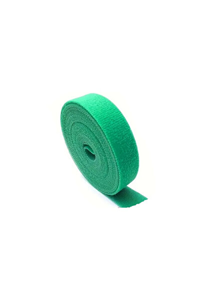 MaffStuff Velcro tape for cable management, green, 1 x 500 cm.