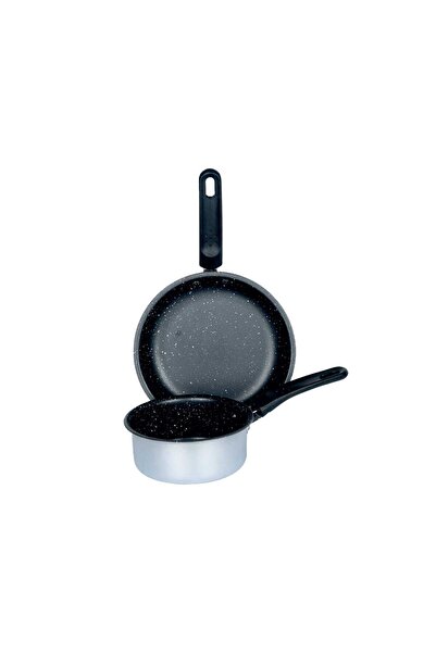 Ethical Non Stick Fry Pan 20 cm + Sauce Pan 14 cm, 2 pcs