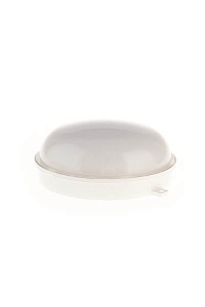 Spectrum 9W outdoor LED ceiling light with warm light, vandal-proof, round