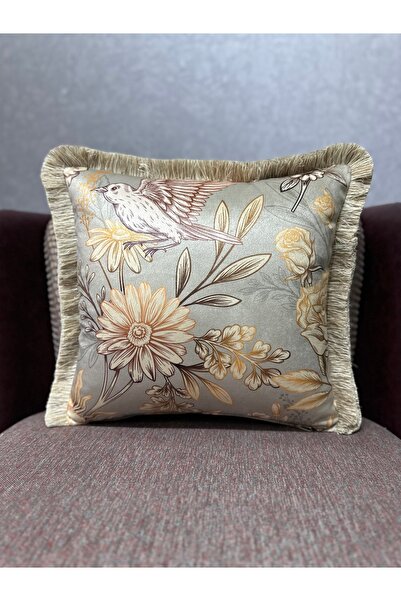 Fabricland Robin-5479 Ειδικής Κατασκευής Εισαγόμενη Μεταξωτή Βελούδινη Μαξιλα...