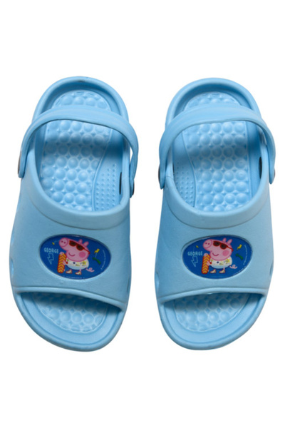 Peppa Pig Foam Back Strap Slippers