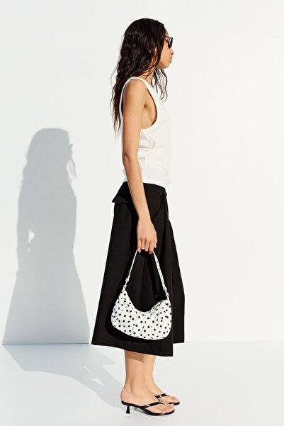 Bershka Mini puantiyeli çanta