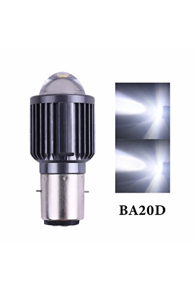 SEWICK H6 Ba20d Led Xenon (MOTORSİKLET İÇİN) BEYAZ (1 ADET)