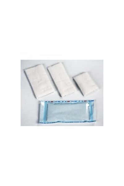 FİXFLEX PAMUKLU PED STERİL 10CM X 10CM (10 ADET)