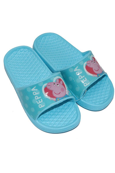 Peppa Pig Blue Beach Slippers