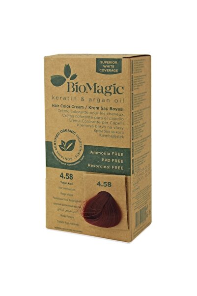 BIOMAGIC Set de vopsea de păr