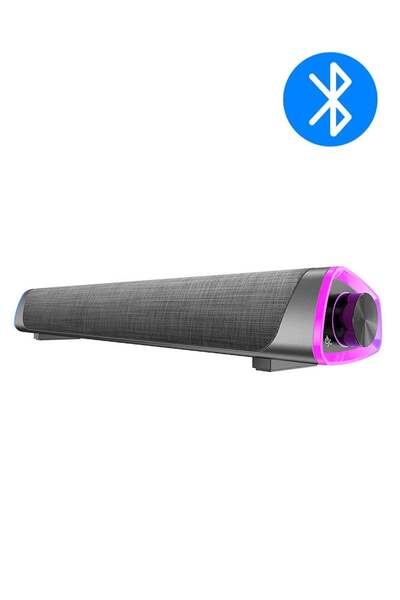 LOOPITYS Bluetooth Speaker, Portable Wireless Speaker with LED Light