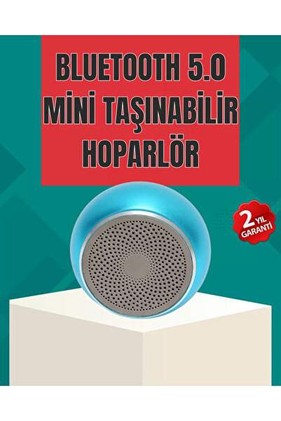 Epilons Taşınabilir Bluetooth Hoparlör | Eller Serbest Arama Özellikli