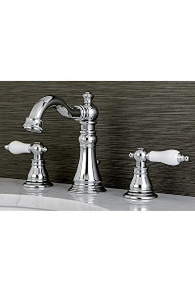 SkyGOO FSC1971APL Patriot Yaygın Lavabo Bataryası, 13,7 cm Musluk Erişimi, Ci...