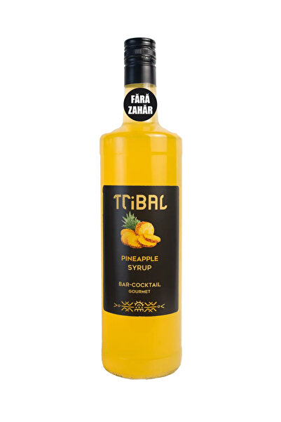 Tribal Coffee TRIBAL SIROP ANANAS FARA ZAHAR, 350ml.