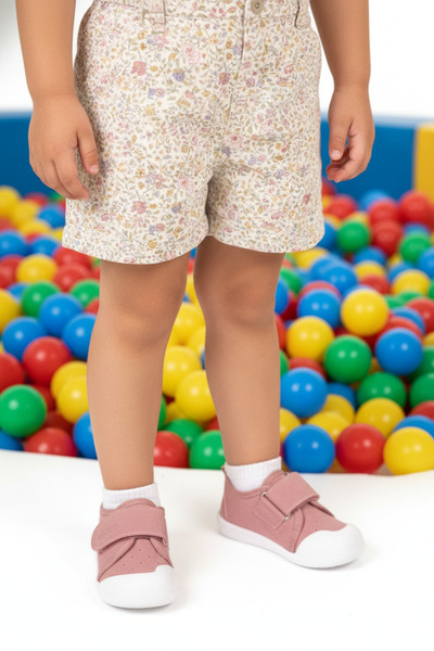 Vicco AN-5695 أحذية كاجوال من نوع First Step Powder