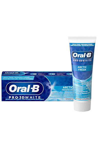 Oral-B Expert White Arctic Fresh Toothpaste, 75ml, Oral B