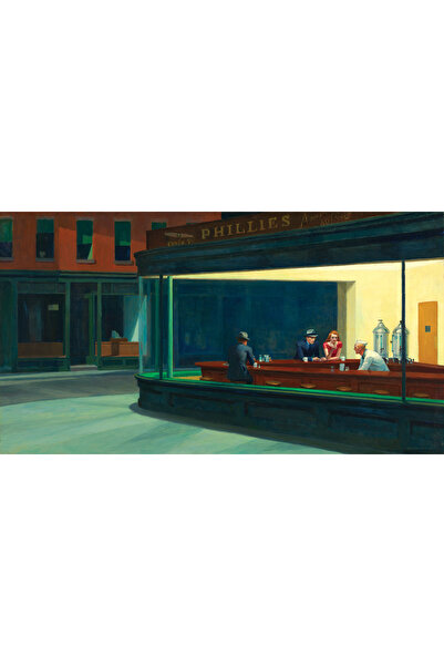 Doğu Batı Yayınları Gece Kuşları / Edward Hopper